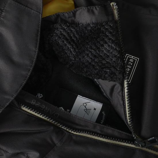 Dare 2B - "Wing It" Skijacke für Kinder (Schwarz/Martini Olive) - Image 4