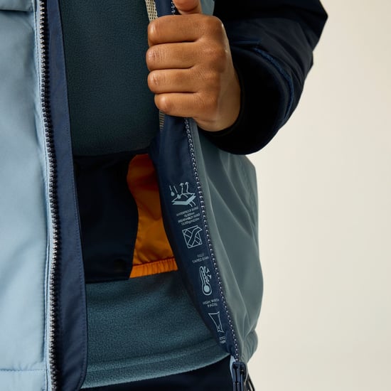 Dare 2B - "Wing It" Skijacke für Kinder (Marine/Blau) - Image 5
