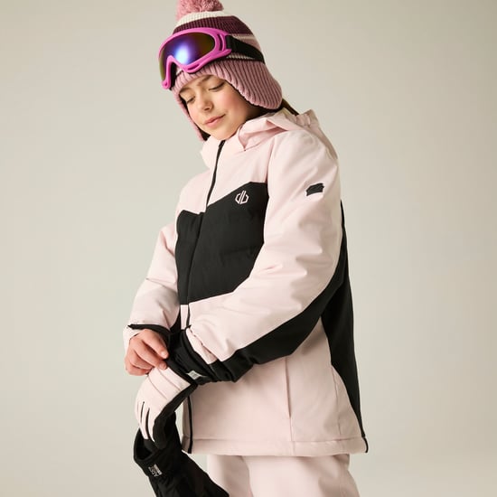 Dare 2B - "Cheery" Skijacke für Kinder (Rosa Nebel) - Image 4