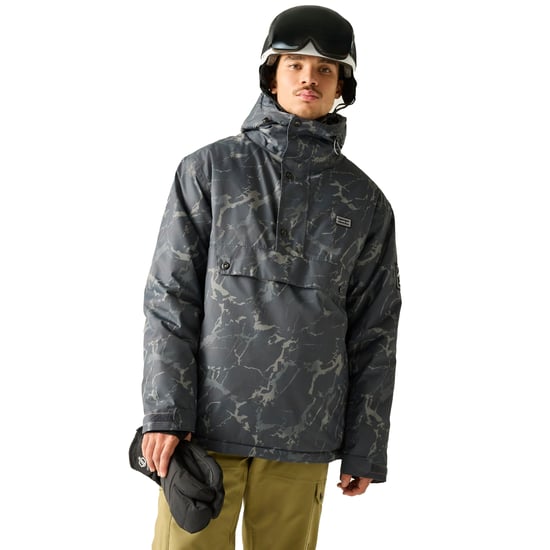 Dare 2B - "Freeride III" Skijacke für Herren, Über den Kopf (Schwarz) - Image 2