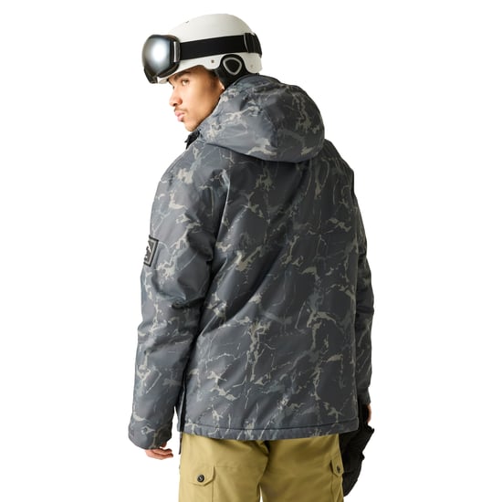 Dare 2B - "Freeride III" Skijacke für Herren, Über den Kopf (Schwarz) - Image 3