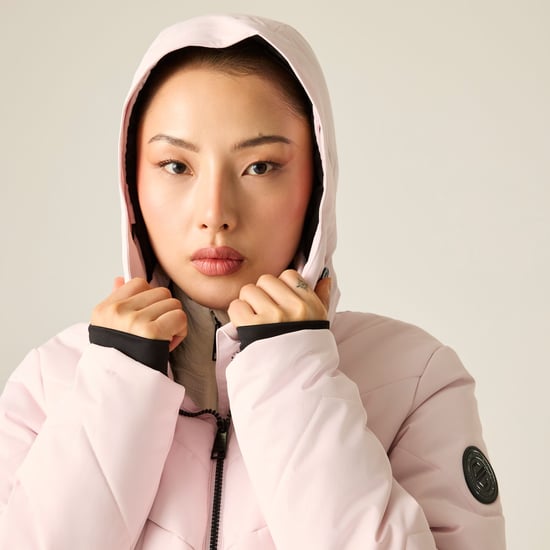 Dare 2B - "Glacier" Steppjacke für Damen (Rosa Nebel) - Image 5