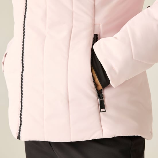 Dare 2B - "Glacier" Steppjacke für Damen (Rosa Nebel) - Image 6