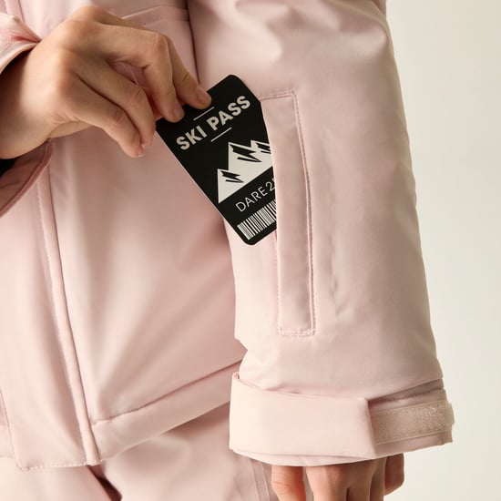 Dare 2B - "Shredder II" Skijacke für Kinder (Rosa Nebel) - Image 6