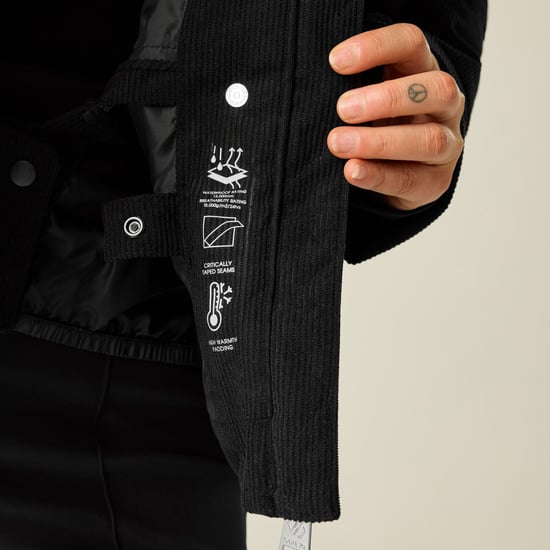Regatta - "Allure" Skijacke für Damen (Schwarz) - Image 4
