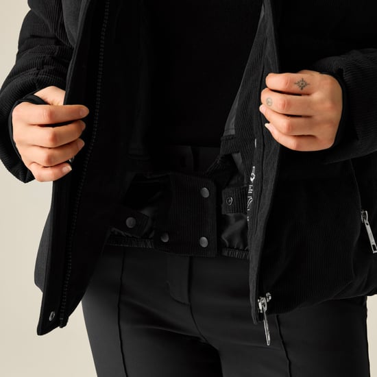 Regatta - "Allure" Skijacke für Damen (Schwarz) - Image 6