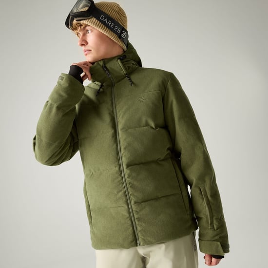 Regatta - Skijacke für Herren, Mit Schnur (Martini Olive) - Image 1