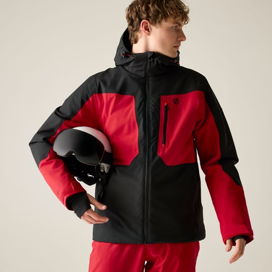 Dare 2B - "Eagle IV" Skijacke für Herren (Leuchtend Rot/Schwarz) - Image 4