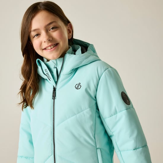 Dare 2B - "Glacier" Skijacke für Kinder (Wasser Blau) - Image 3