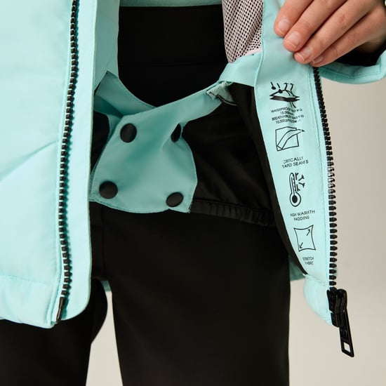 Dare 2B - "Glacier" Skijacke für Kinder (Wasser Blau) - Image 6