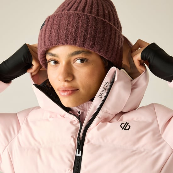 Dare 2B - "Gliding II" Skijacke für Damen (Rosa Nebel) - Image 6