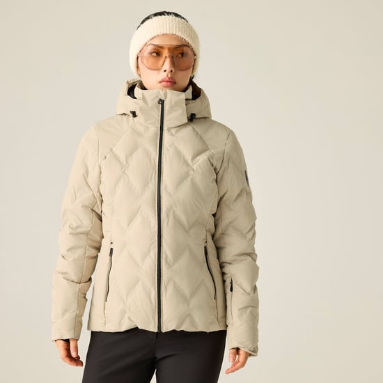 Dare 2B - "Enfold II" Skijacke für Damen, Wattiert (Weißer Pfeffer) - Image 1