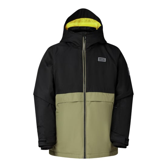 Dare 2B - "Wing It" Skijacke für Kinder (Schwarz/Martini Olive) - Image 1