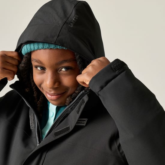 Dare 2B - "Shredder II" Skijacke für Kinder (Schwarz) - Image 3
