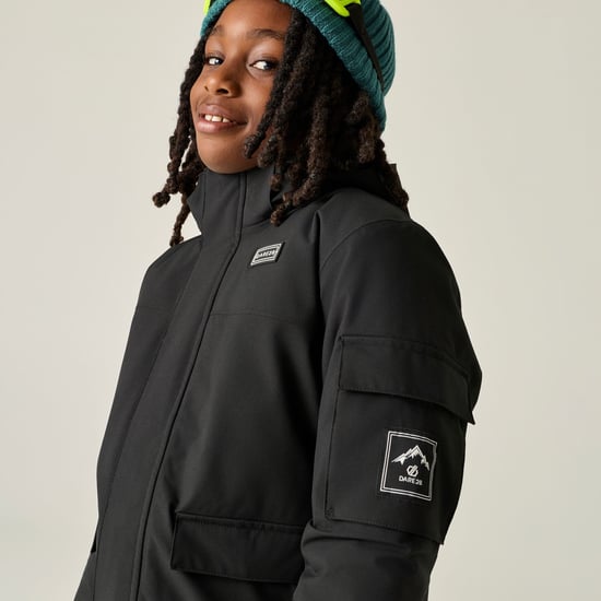 Dare 2B - "Shredder II" Skijacke für Kinder (Schwarz) - Image 5