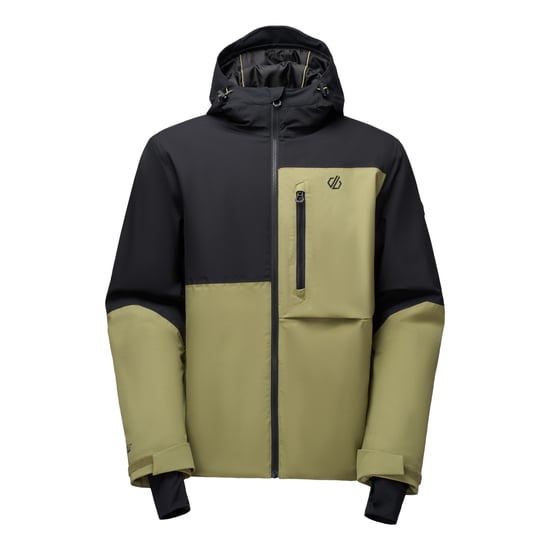 Dare 2B - "Halfpipe IV" Skijacke für Herren (Schwarz/Martini Olive) - Image 2