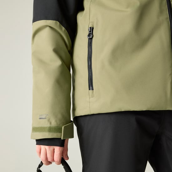 Dare 2B - "Halfpipe IV" Skijacke für Herren (Schwarz/Martini Olive) - Image 5