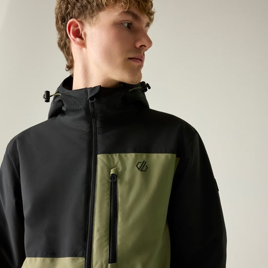 Dare 2B - "Halfpipe IV" Skijacke für Herren (Schwarz/Martini Olive) - Image 6
