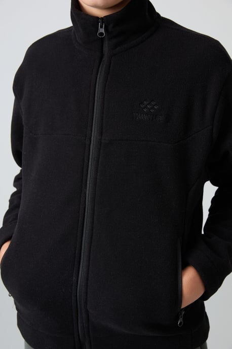 Tommy Life Jugend-Sweatshirt mit Reißverschlusskragen - Image 2