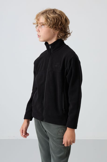 Tommy Life Jugend-Sweatshirt mit Reißverschlusskragen - Image 4