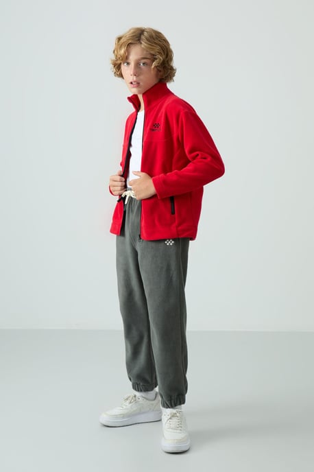 Youth Sweatshirt mit Reißverschlusskragen - Image 2