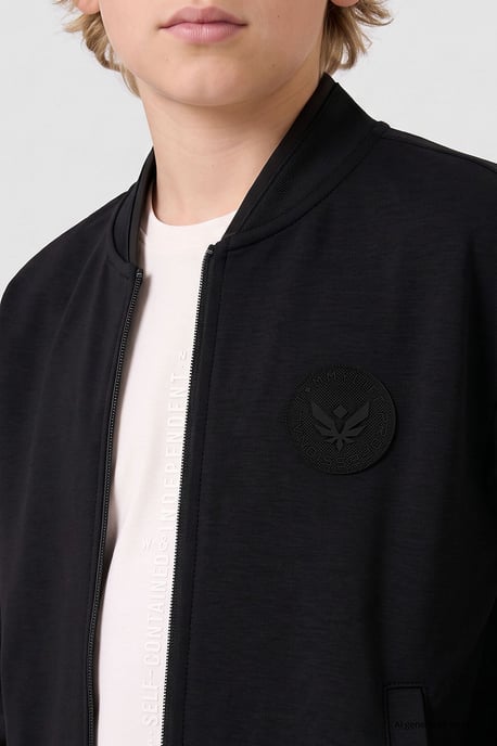 Tommy Life Jugend-Sweatshirt mit Reißverschluss und Rundhalsausschnitt - Image 2