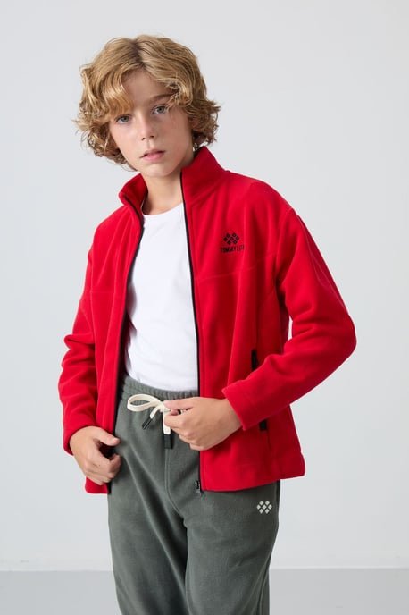 Youth Sweatshirt mit Reißverschlusskragen - Image 5