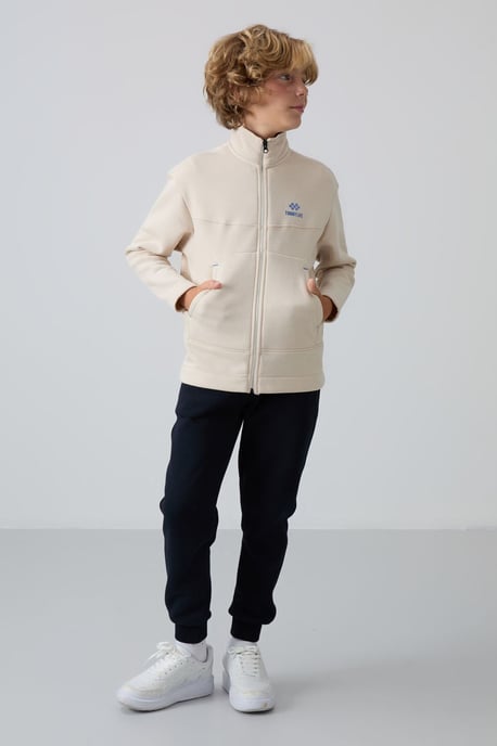 Tommy Life Jugend-Sweatshirt mit Reißverschlusskragen und Tasche - Image 4