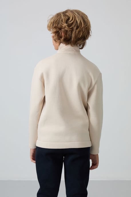 Tommy Life Jugend-Sweatshirt mit Reißverschlusskragen und Tasche - Image 5