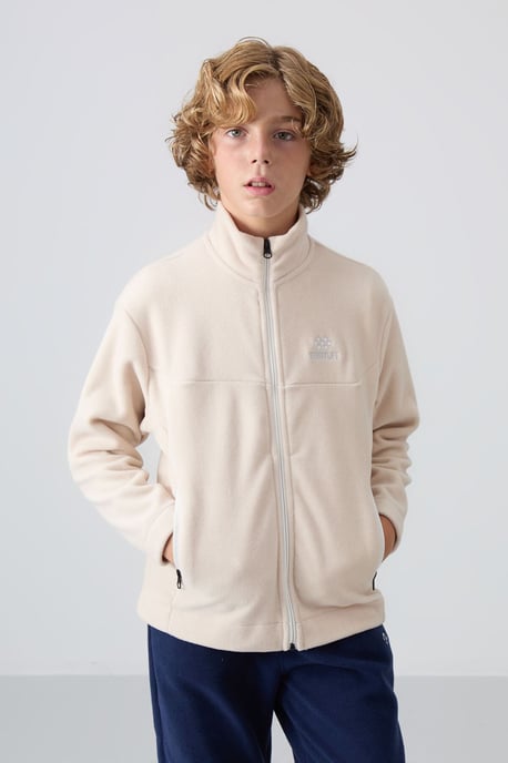Tommy Life Sweatshirt für Jugendliche mit Reißverschlusskragen - Image 1