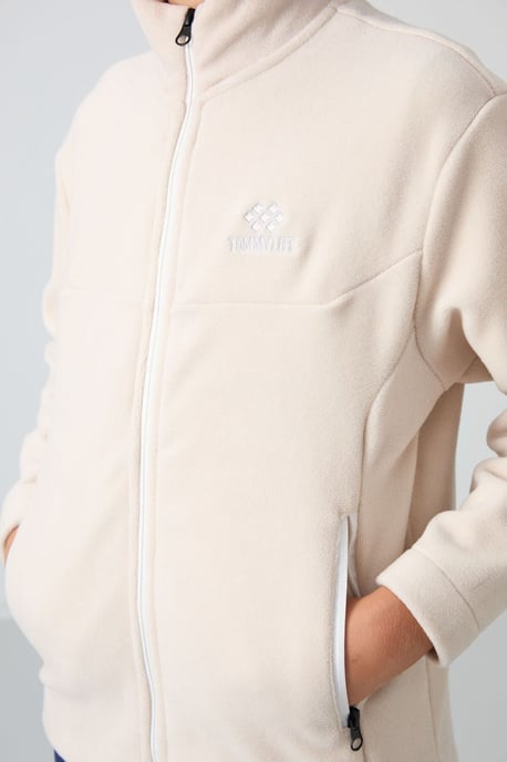 Tommy Life Sweatshirt für Jugendliche mit Reißverschlusskragen - Image 2