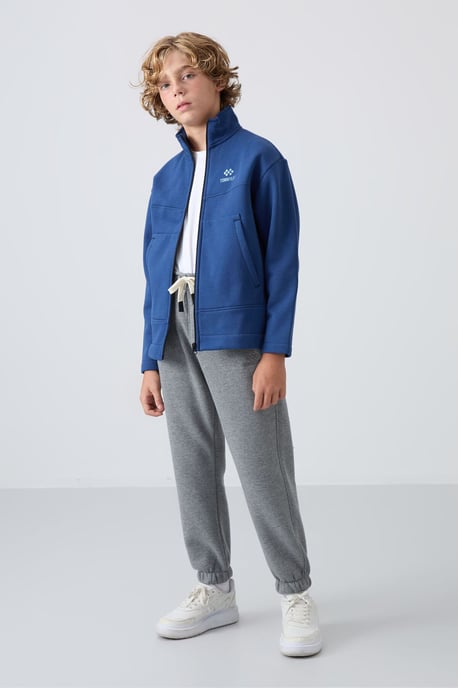 Tommy Life Jugend-Sweatshirt mit Reißverschlusskragen - Image 5