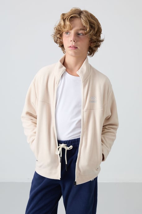 Tommy Life Sweatshirt für Jugendliche mit Reißverschlusskragen - Image 4