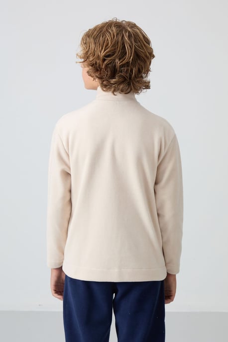 Tommy Life Sweatshirt für Jugendliche mit Reißverschlusskragen - Image 5