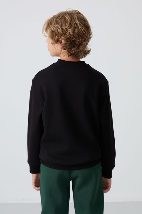 Jugend-Sweatshirt mit Rundhalsausschnitt und Stickerei - Image 5