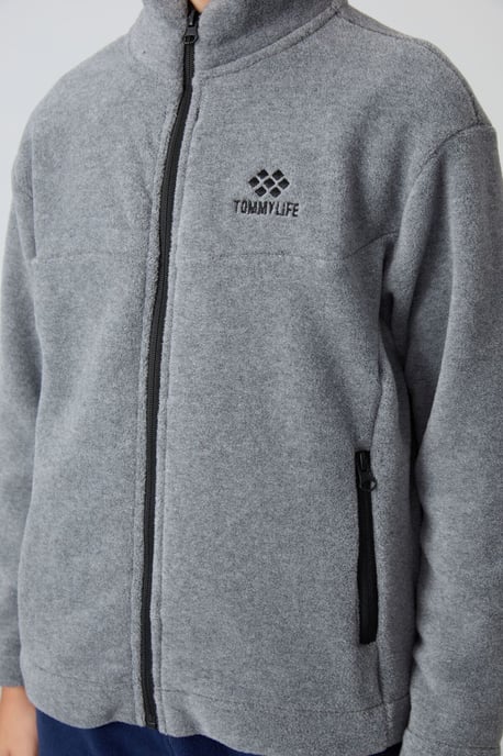 Tommy Life Jugend-Sweatshirt mit Reißverschlusskragen - Image 2