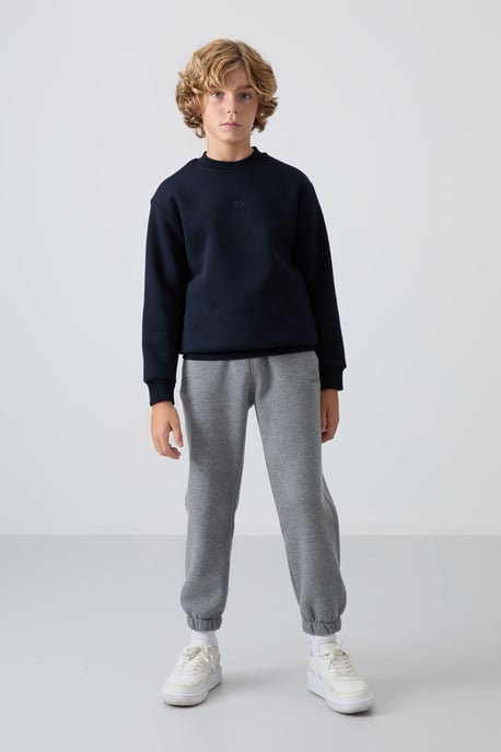 Jugend-Sweatshirt mit Rundhalsausschnitt und Stickerei - Image 2