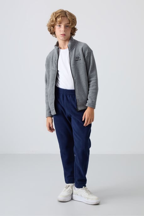 Tommy Life Jugend-Sweatshirt mit Reißverschlusskragen - Image 4