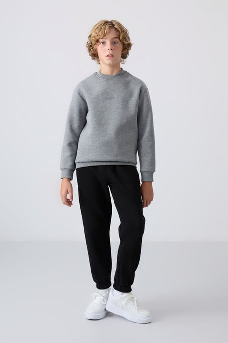 Tommy Life Jugend-Sweatshirt mit Rundhalsausschnitt und Stickerei - Image 2