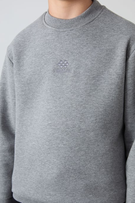 Tommy Life Jugend-Sweatshirt mit Rundhalsausschnitt und Stickerei - Image 3