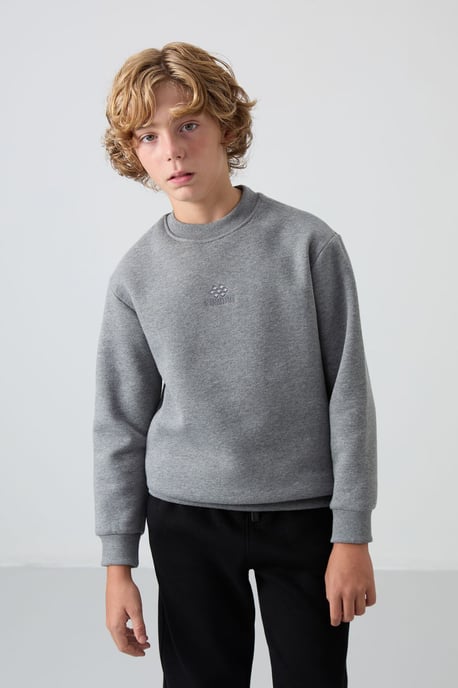 Tommy Life Jugend-Sweatshirt mit Rundhalsausschnitt und Stickerei - Image 4
