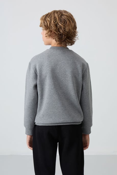 Tommy Life Jugend-Sweatshirt mit Rundhalsausschnitt und Stickerei - Image 5