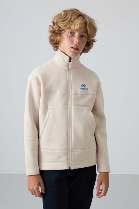 Tommy Life Jugend-Sweatshirt mit Reißverschlusskragen - Image 5