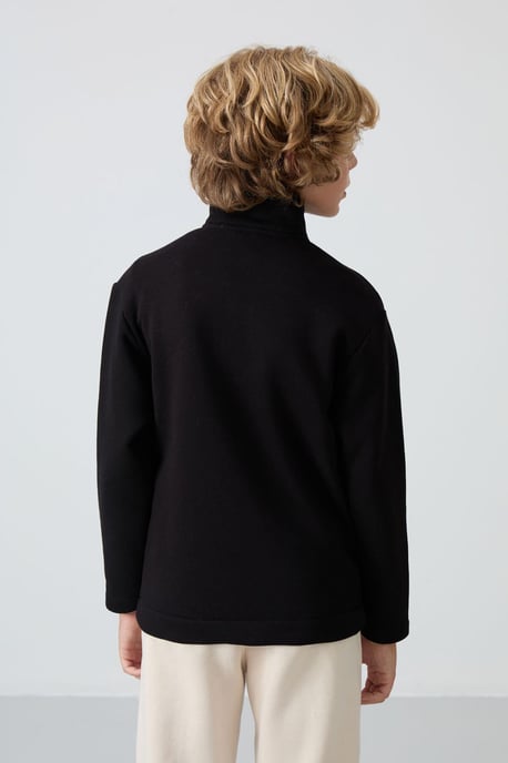 Tommy Life Jugend-Sweatshirt mit Reißverschlusskragen - Image 6