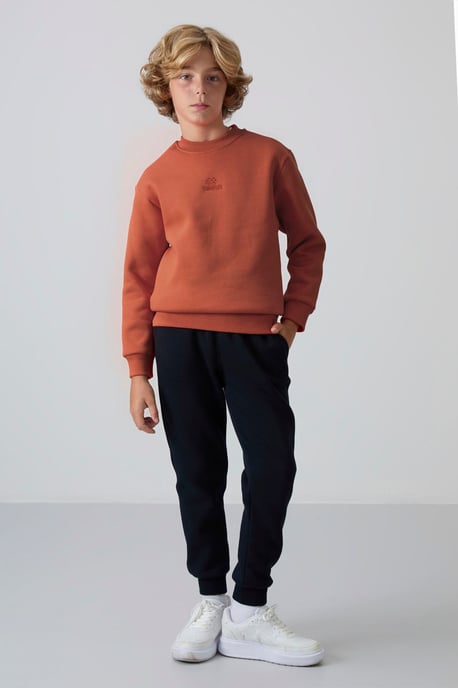 Youth Sweatshirt mit Rundhalsausschnitt und Stickerei - Image 2