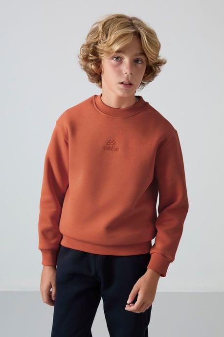 Youth Sweatshirt mit Rundhalsausschnitt und Stickerei - Image 4