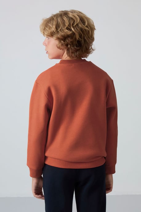 Youth Sweatshirt mit Rundhalsausschnitt und Stickerei - Image 5