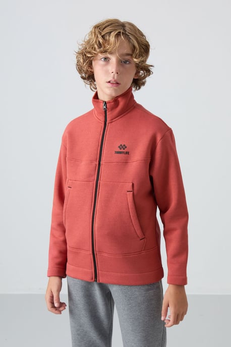 Tommy Life Jugend-Sweatshirt mit Reißverschlusskragen - Image 4