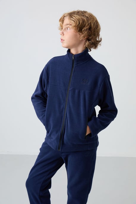 Tommy Life Sweatshirt für Jugendliche mit Reißverschlusskragen - Image 1
