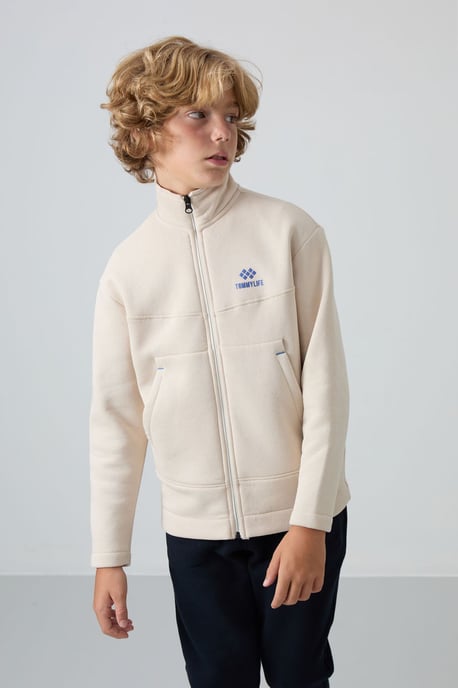 Tommy Life Jugend-Sweatshirt mit Reißverschlusskragen - Image 5